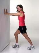 Perform slow movements and stretch only as far as you feel comfortable.