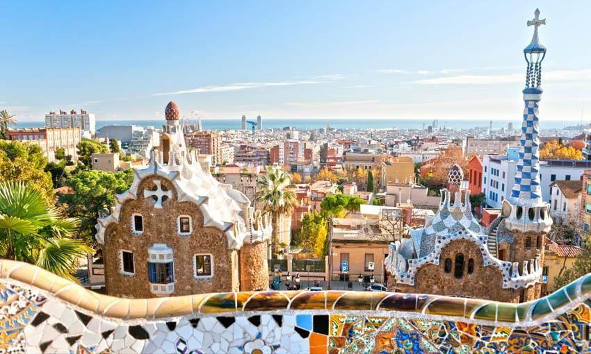 BARCELONA CITY OF GAUDI With 1 5 million population, Barcelona is one of the most touristic destinations of Europe.