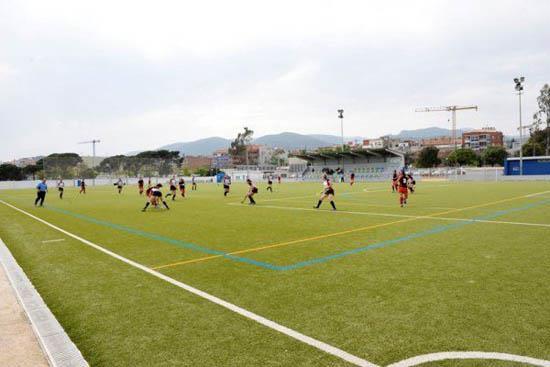 THE FOURTH PITCH AT CASTELLDEFELS The city of Castelldefels, located 18 km to the