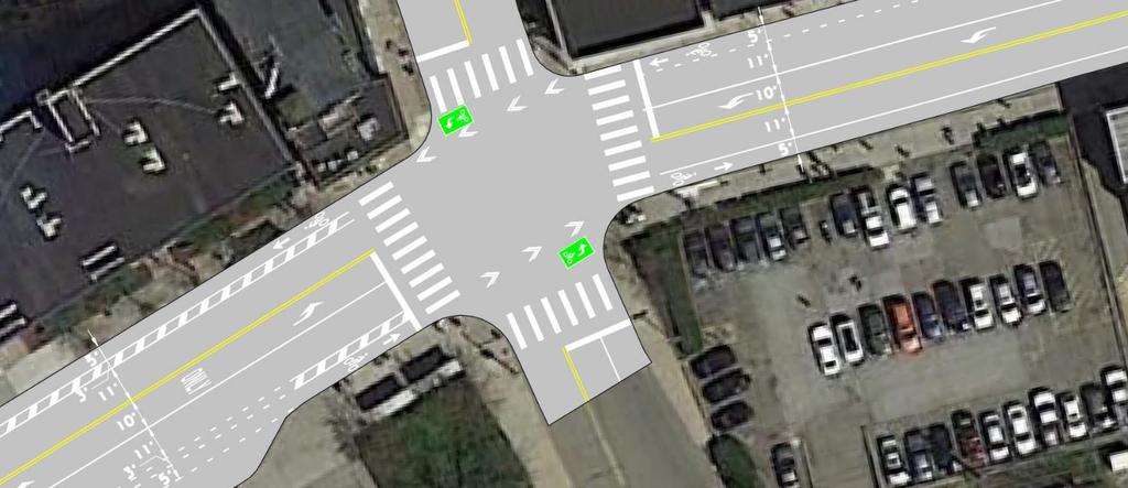 Proposed Intersection Configurations Forbes