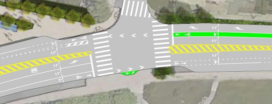 Proposed Intersection Configurations Forbes Avenue