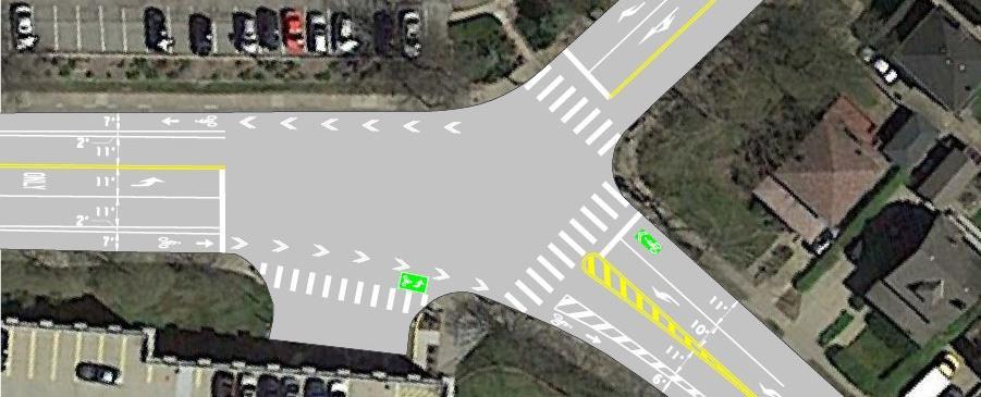 Proposed Intersection Configurations