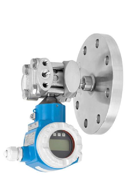 measurement Differential pressure transmitter with metal sensors Applications The device is used for the following measuring tasks: Flow
