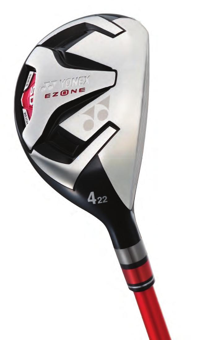 delivers improved playability through woodlike distance and