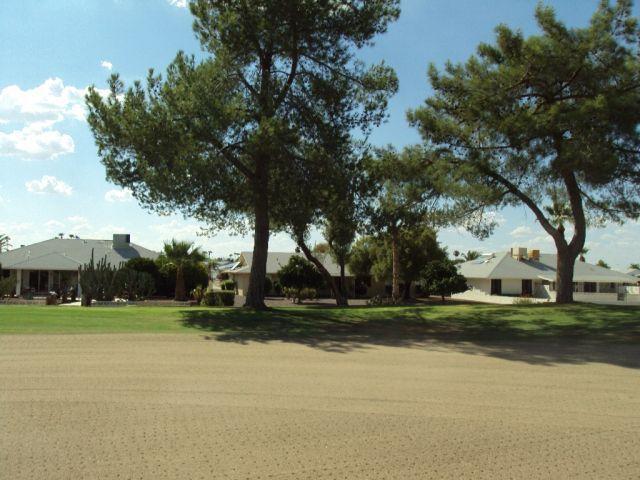 The two pine trees directly east of the No. 6 green on Stardust should also be considered for removal to improve turf conditions on the back portion of this putting surface.