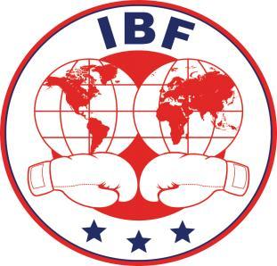 IBF RULES GOVERNING FEMALE, USBA, INTERCONTINENTAL AND REGIONAL CHAMPIONSHIP CONTESTS Posted and Effective: April 19,