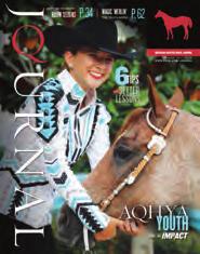 All AQHA-approved shows are listed in the magazine, with details including dates, events, fees and entry deadlines.