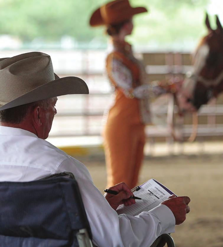 be treated humanely, with dignity, respect and compassion at all times. It is the goal of AQHA to educate members and non-members on this issue.