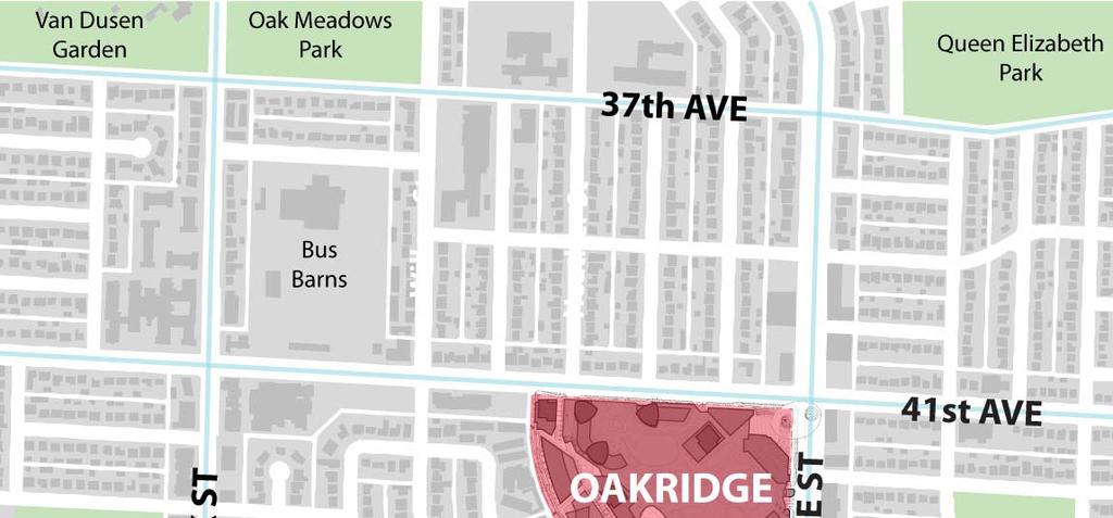 OAKRIDGE CENTRE REZONING Issue #4: Parks and Public Spaces