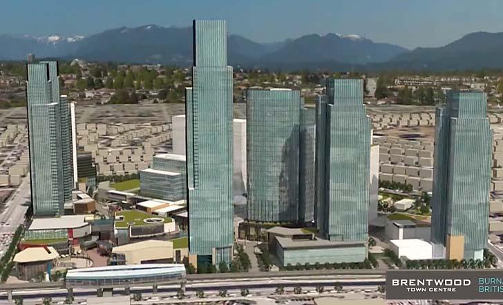 Comparable Developments in Metro Vancouver BRENTWOOD TOWN CENTRE (Burnaby)