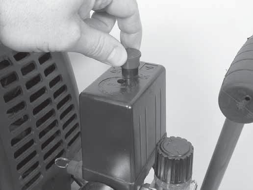 Do not operate accessories at an air pressure greater than the maximum rated air pressure for the accessory.