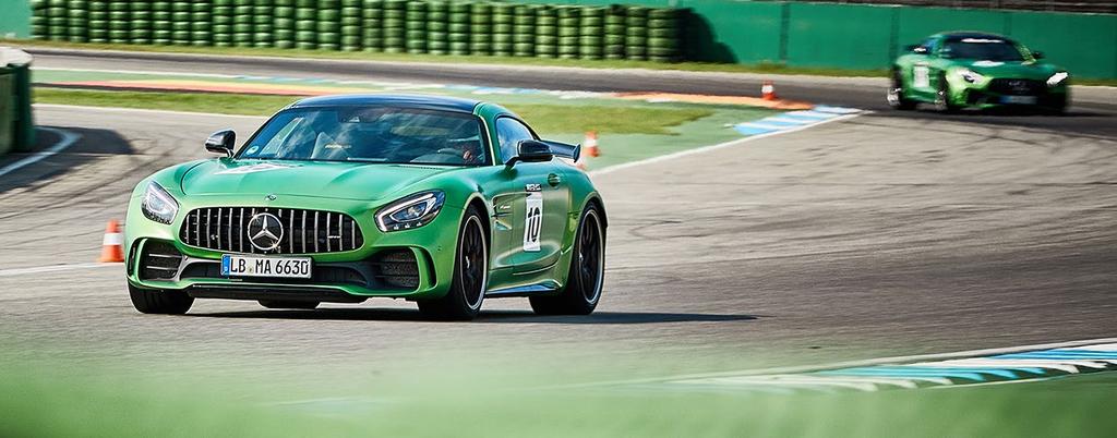 AMG Driving Academy On Track 2018 Mercedes-AMG GT R fuel consumption