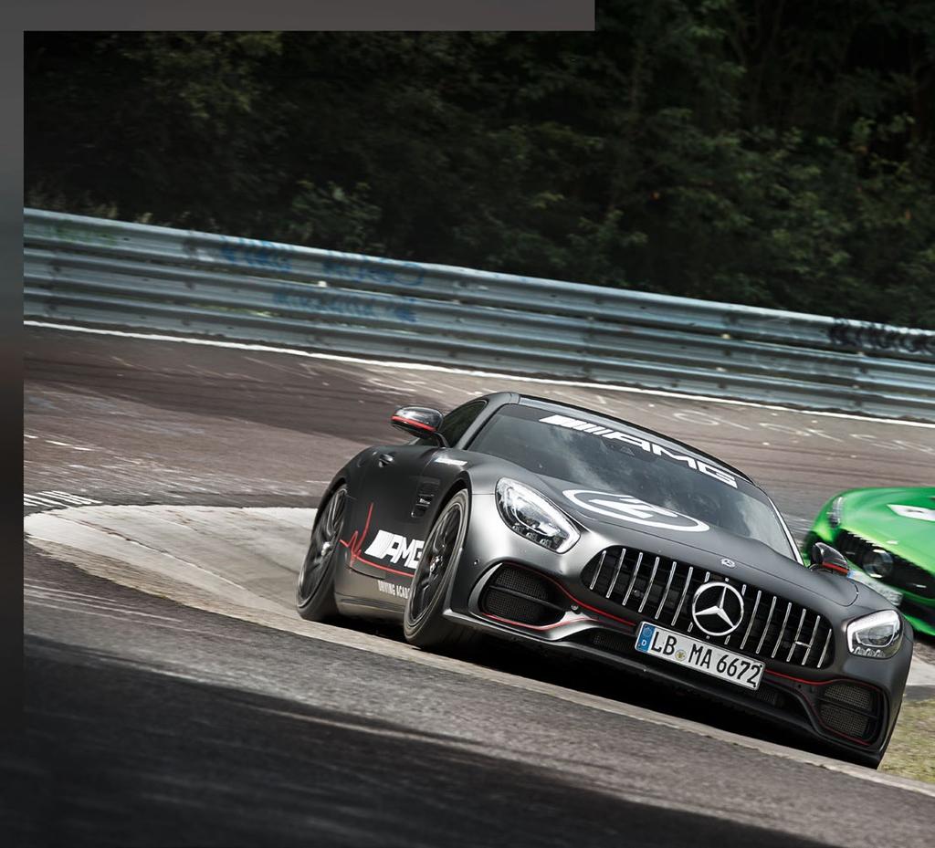 AMG ADVANCED-Training 10 Onwards and upwards. Is your passion for the racetrack gearing up and seeking a new challenge? Time for AMG ADVANCED- Training.