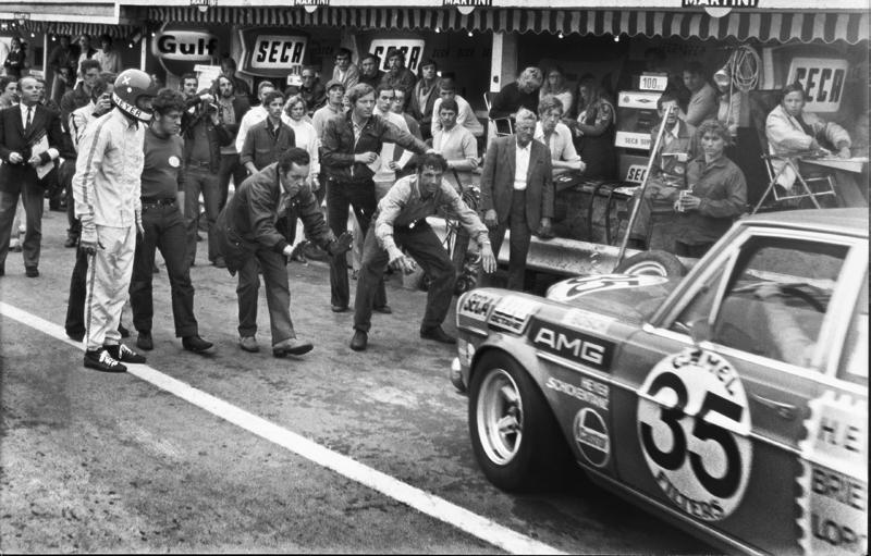 They were soon competing against strong, established racing teams and, in 1971, won their class at the legendary 24-hour race of