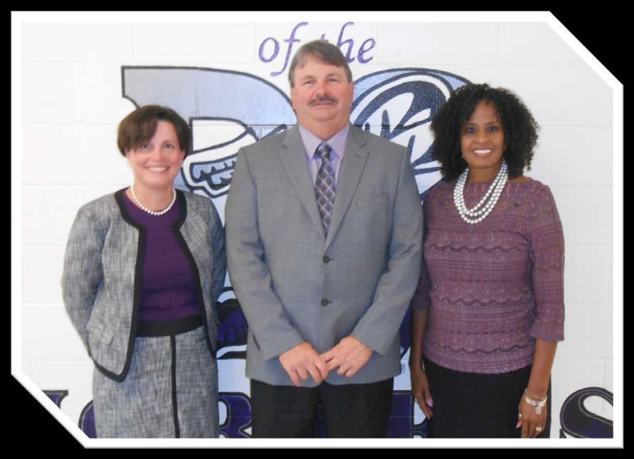 1 Administrative Team Principal: Mr. Brian Haughinberry Assistant Principals: Mrs. Tracey Sabbato Mrs.