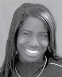.. a member of the National Honor Society... top pre-collegiate marks include a 25.79 in the 200, a 40.91 in the 300 and a 37-1 mark in the triple jump. PERSONAL - Born in Silver Spring, Md.
