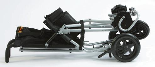 4 Trotter Mobility Chair The Trotter is a lightweight portable positioning chair that provides transport solutions for parents and children.