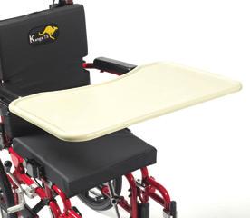 requirements Tilt-in-Space up to 45 provides pressure relief and more positioning options 15cm (6") adjustable seat depth to suit user requirements Seat to back angle adjustment allows the user to