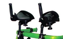 HANDGRIPS Handgrips can be mounted anywhere on the handlebar and they are height adjustable and rotate. CODE: TK1045 2.
