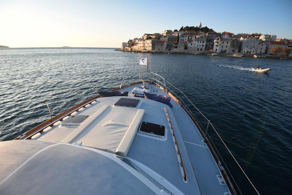 The freedom to go where you want and do what you please are the core qualities of yachting. And it s comfortable.