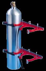 into place Cylinders don t have to be lifted, preventing injury Easy fit kits come ready-to-install CYLINDER CAPACITY GBCA01 100-145mm Galvanised Cylinder Restraint 1 GBCA01S 100-145mm Stainless