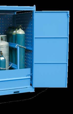 Safe-T-Gas cylinder RESTRAINT Prevent cylinders from