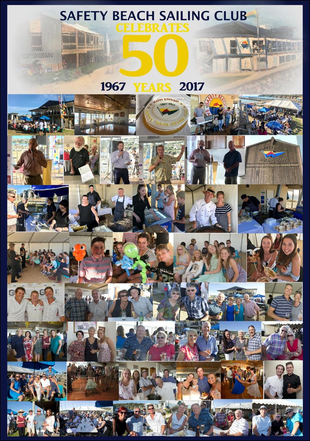 50 th Birthday Celebration Thank you Deirdre Snooks for this collage.