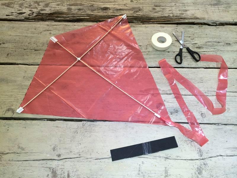 Wind Plastic Bag Kite https://livewellforless.sainsburys.co.