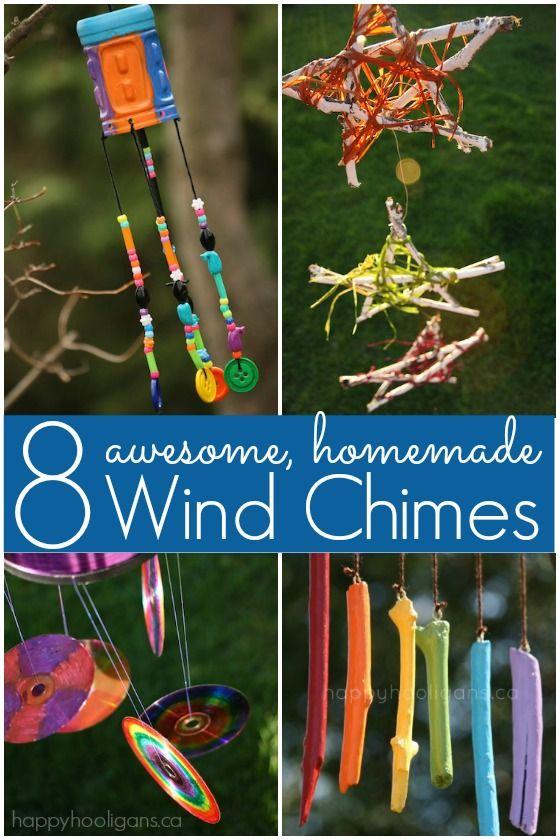 Drinking Straws Paper Recycled Windchimes http://happyhooligans.