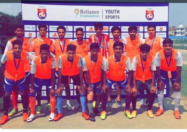 RELIANCE FOUNDATION YOUTH SPORTS The biggest tournament of Delhi, RFYS brought opportunity and a chance to create history for the footballers of Delhi and many other states.