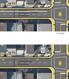 sharrows As applied by City of Toronto 57 Clarfiy sharrows application (given new 1 metre passing law) See Dave McLaughlin email of Jan.