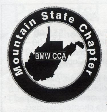 Mountain State Chapter BMW CCA Newsletter NOVEMBER 2010 VOLUME 32