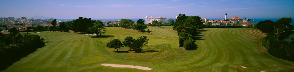 TROPHY BIARRITZ LE PHARE GOLF CLUB Located in the heart of Biarritz city, this course, which will celebrate its 130 th anniversary in 2018, is the witness of Golf history in France and in Basque