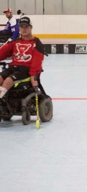 JULY 10-13 USA HOCKEY ARENA PLYMOUTH, MI POWERHOCKEY CUP 2018 ABOUT THE WCHL The Wheelchair Hockey League (WCHL) is