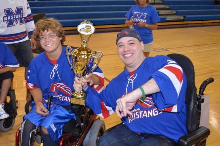 MICHIGAN MUSTANGS ACHIEVEMENTS & HOW YOUR DOLLARS HELP The Michigan Mustangs PowerHockey team was founded in 2000 when the WCHL created an all-star
