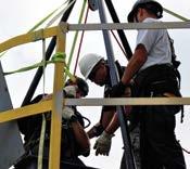 Personal and practical application of rope rescue systems encompassing anchor system, belay systems, rappelling and ascending, lowering systems, litter packaging,and mechanicaladvantage raising