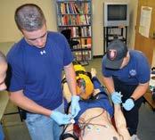 This course follows the guidelines of the American Heart Association and is appropriate for health care providers including: EMTs, First Responders, firefighters, police officers, and other emergency