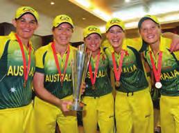 Australian Teams have a proud history of producing successful,