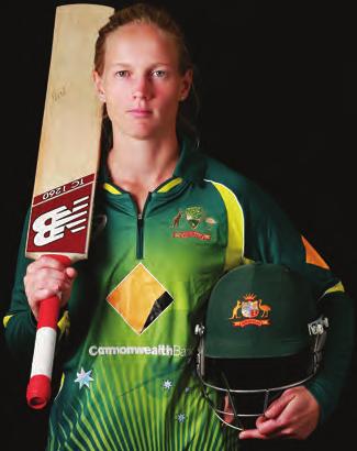 22 I was 18 years old when I made my debut for Australia in a T20 international match against New