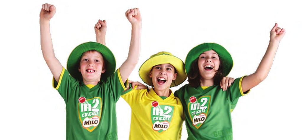 MILO T20 Blast is an eight-week program consisting of 90-minute games.