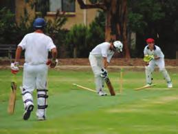 skills together. There is a range of formats to suit different skill levels and time commitments with T20 Cricket becoming more and more popular.