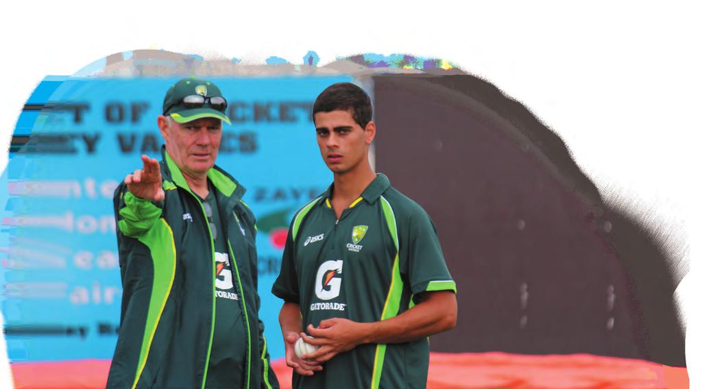 Potential is identified Premier 1sts, national youth competitions & programs Skill &