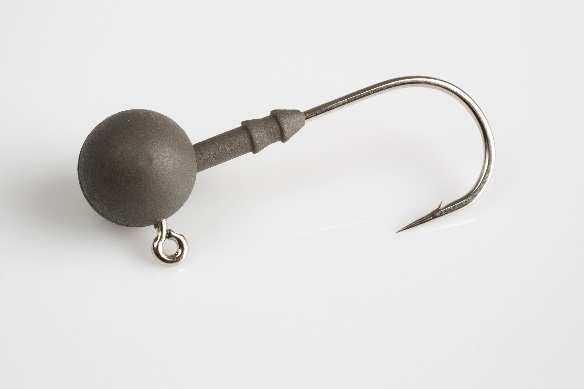 These heads are made with strong iron hooks that are ultra sharp (round or