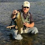 River Smallmouth Bite is going
