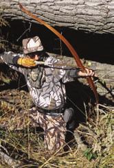 ) Arrow rests (whether bow shelf or auxiliary type) Photo: NEBRASKAland Magazine/Nebraska Game and Parks Commission Quivers designed to provide ready access to taxable arrows during the time the