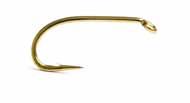 TROUT Dry DRY FLY SUPREME L5A Bronze / Down-Eye Standard Wire, Standard Shank Hook with Forged Round Bend and Wide Gape makes this the ideal all purpose dry fly hook.