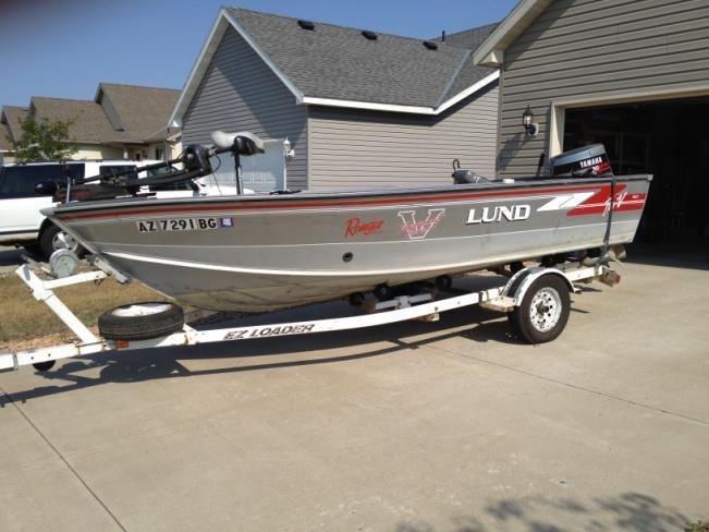 BOAT FOR SALE (Just in time for 2015 Season) 1992 Lund Pro V with 60 HP Yamaha