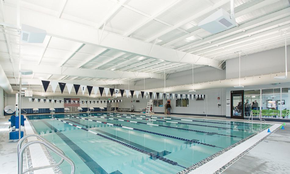 About Us and Our Facility Pods Swimming is a year round aquatics education center that has been serving Providence, Rhode Island and surrounding communities for over nine years.