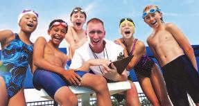 Summer Swim Club and Clinics 9 9 Summer Swim Club The Aurora Wellness Center Swim Club is dedicated to providing a safe environment in which children can experience a positive social, educational and