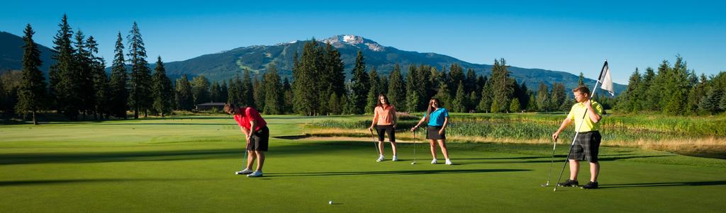 Nicklaus North Golf Course 8080 Nicklaus North Blvd, Whistler, BC, Canada T/ 604.938.9898 Toll-free 1.800.386.9898 www.nicklausnorth.